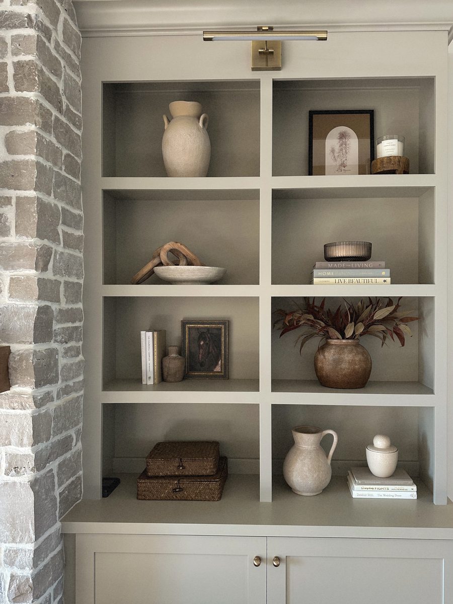 The built-ins