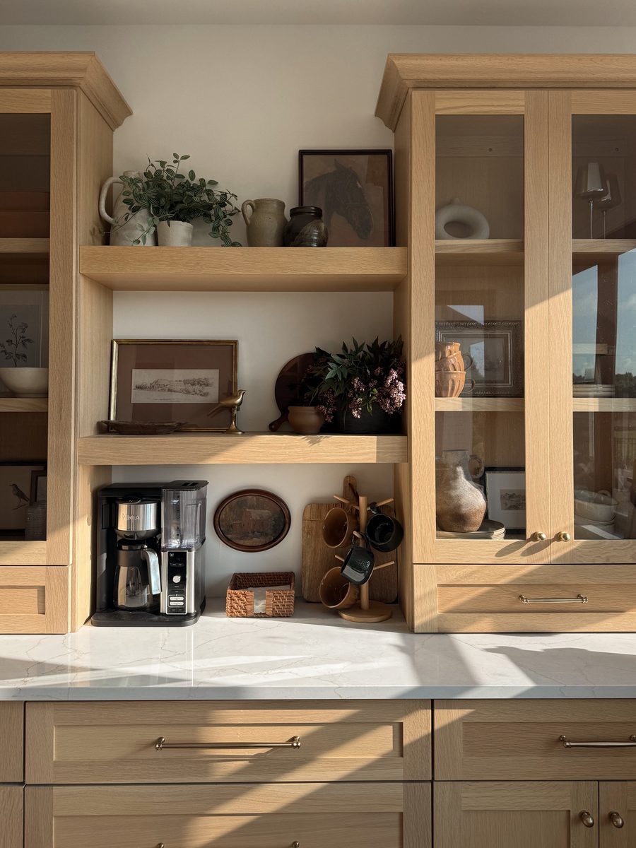 The coffee bar