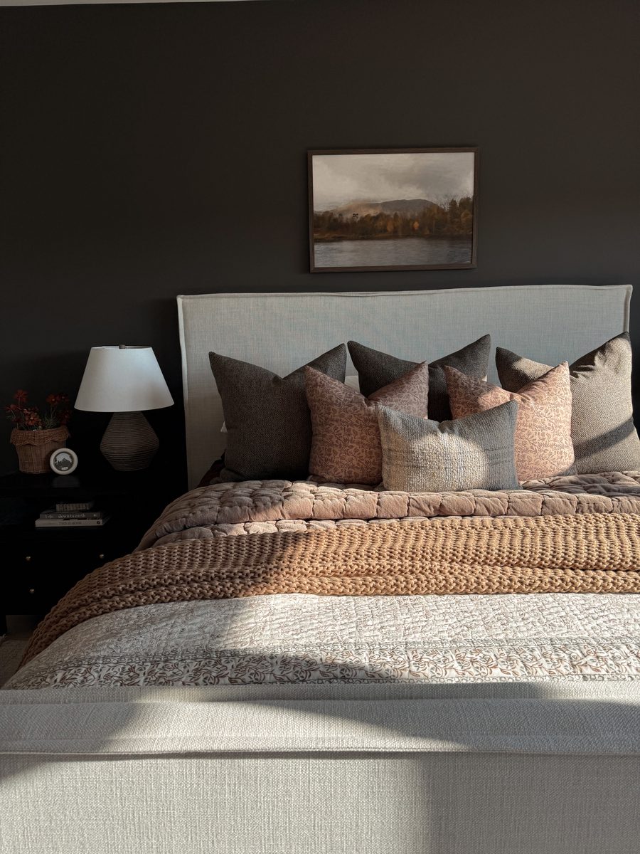 Layers on the bed